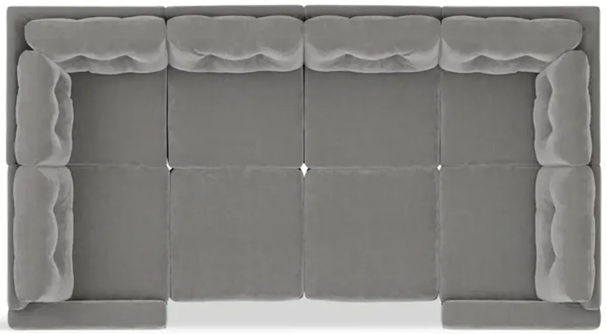 ModularOne 8 Piece Sectional - Granite