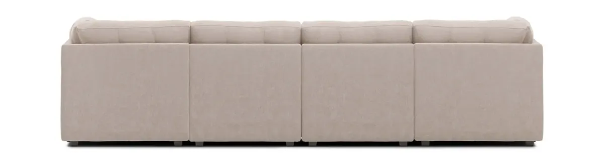 ModularOne 8 Piece Sectional - Stone