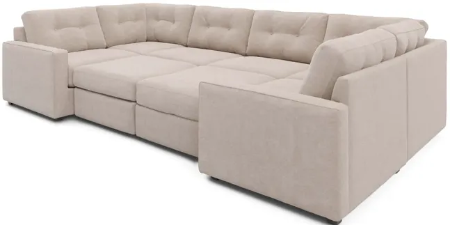 ModularOne 8 Piece Sectional - Stone