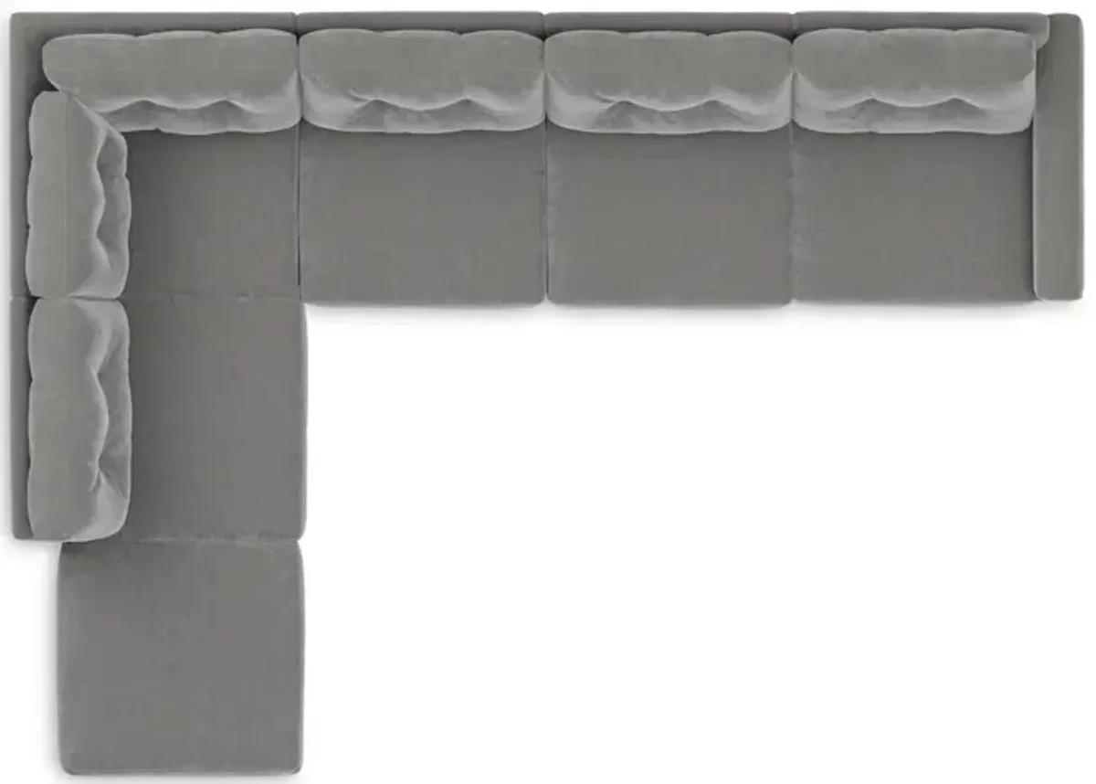 ModularOne 6 Piece Sectional - Granite