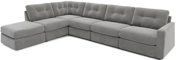 ModularOne 6 Piece Sectional - Granite