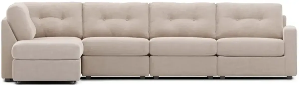 ModularOne 6 Piece Sectional - Stone