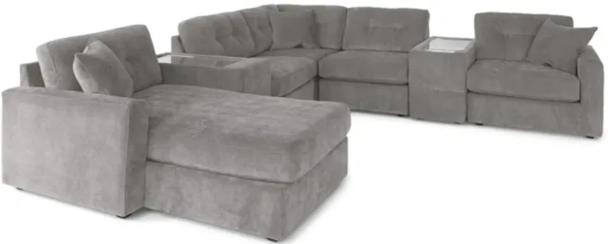 ModularOne 7 Piece Sectional - Granite