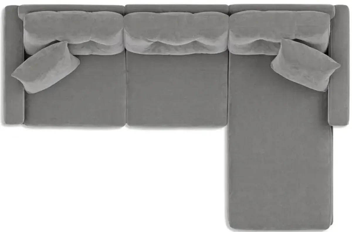 ModularOne 4 Piece Sectional - Granite