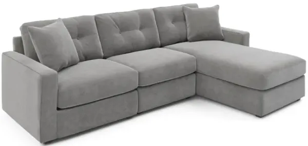 ModularOne 4 Piece Sectional - Granite