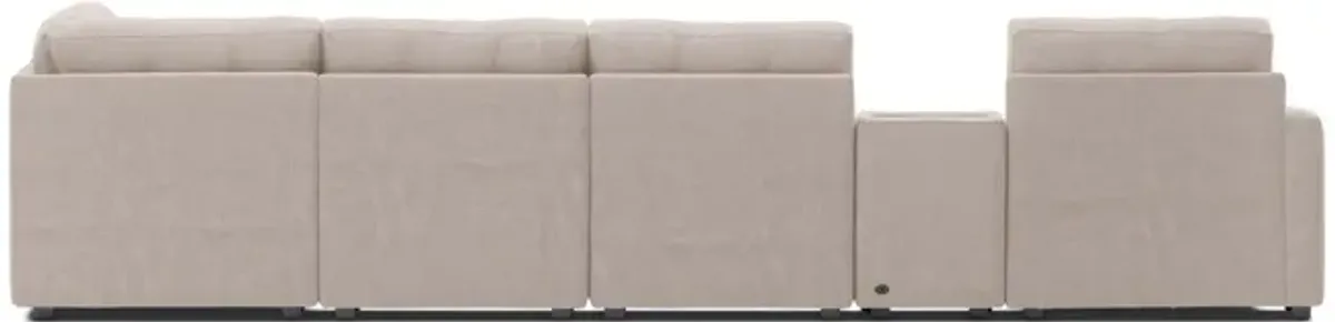 ModularOne 8 Piece Sectional - Stone