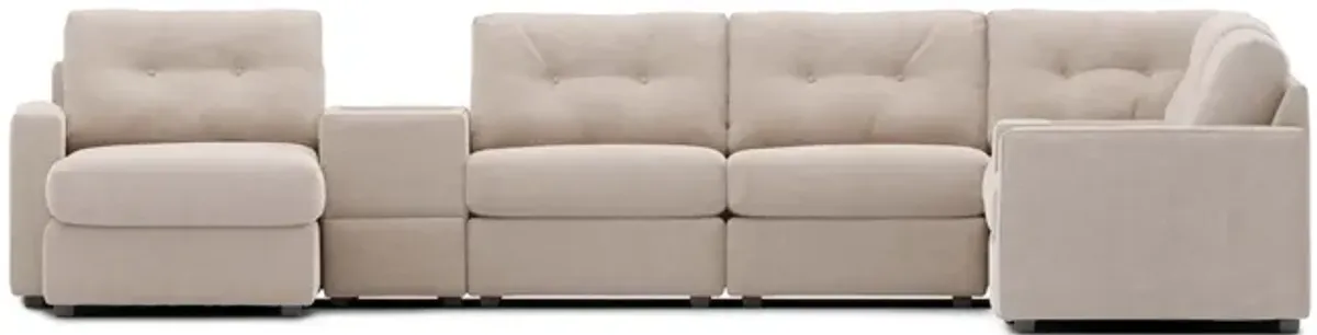 ModularOne 8 Piece Sectional - Stone