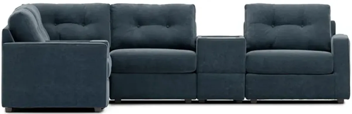ModularOne 7 Piece Sectional - Navy