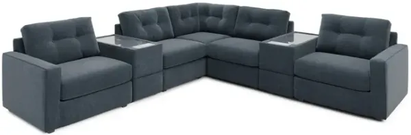 ModularOne 7 Piece Sectional - Navy