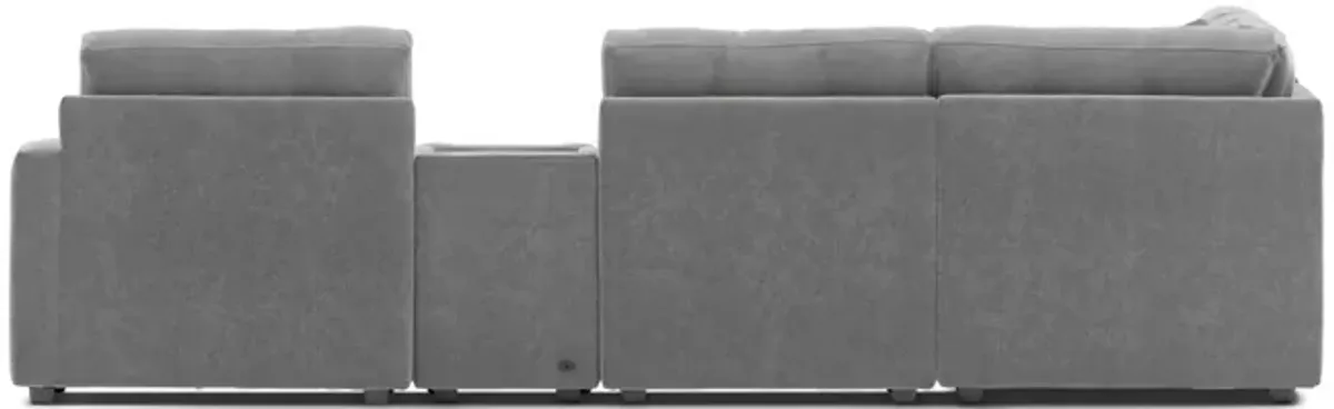 ModularOne 7 Piece Sectional - Granite