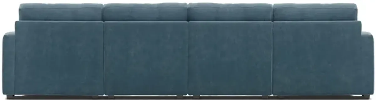 ModularOne 4 Piece Sectional - Teal