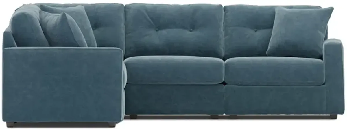 ModularOne 5 Piece Sectional - Teal