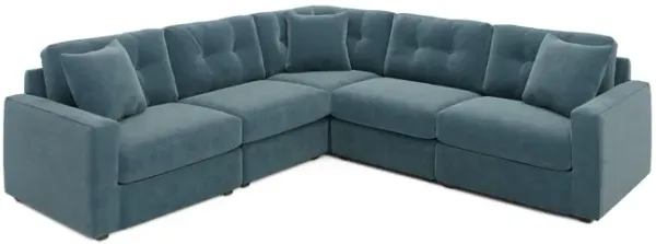 ModularOne 5 Piece Sectional - Teal