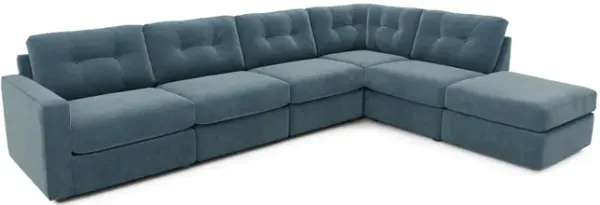 ModularOne 6 Piece Sectional - Teal