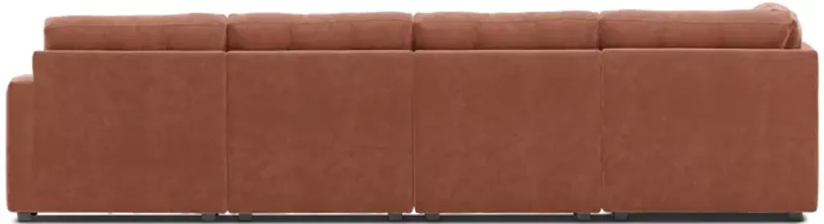 ModularOne 6 Piece Sectional - Cantaloupe