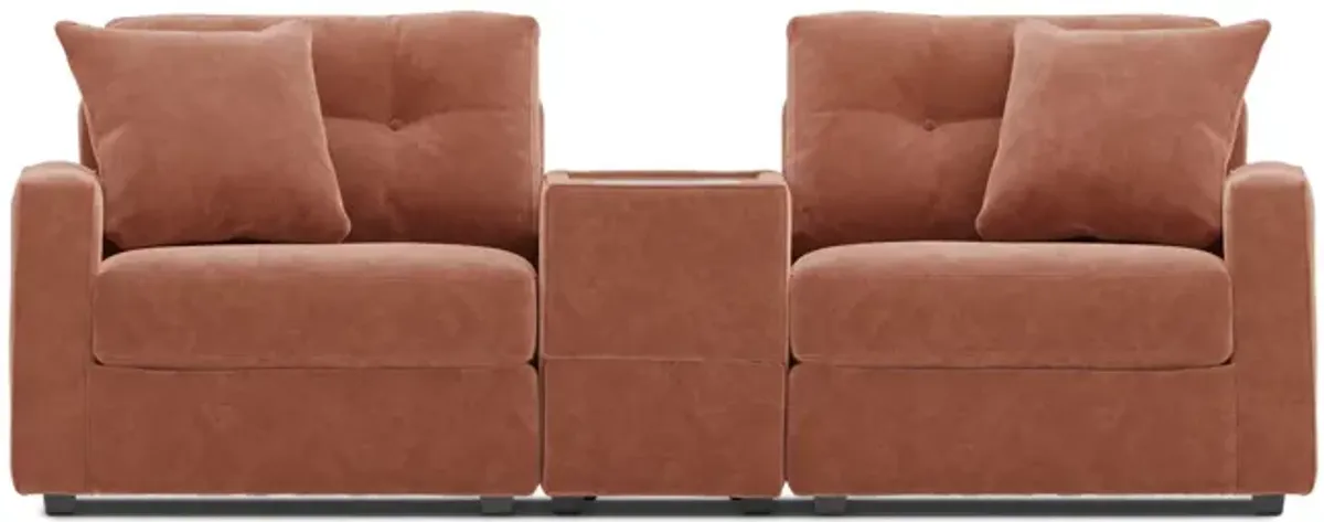 ModularOne 3 Piece Sectional - Cantaloupe