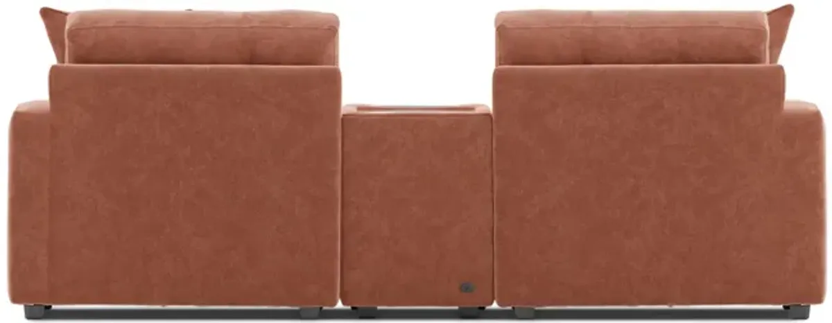 ModularOne 3 Piece Sectional - Cantaloupe