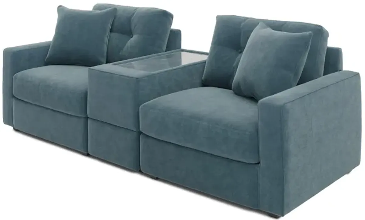 ModularOne 3 Piece Sectional - Teal