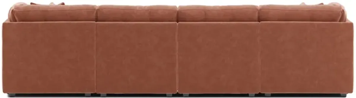 ModularOne 8 Piece Sectional - Cantaloupe