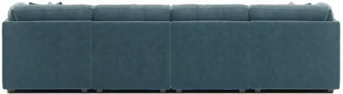 ModularOne 8 Piece Sectional - Teal