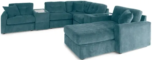 ModularOne 7 Piece Sectional - Teal