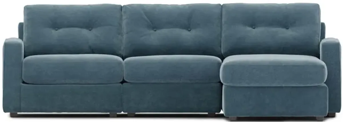 ModularOne 3 Piece Sectional - Teal