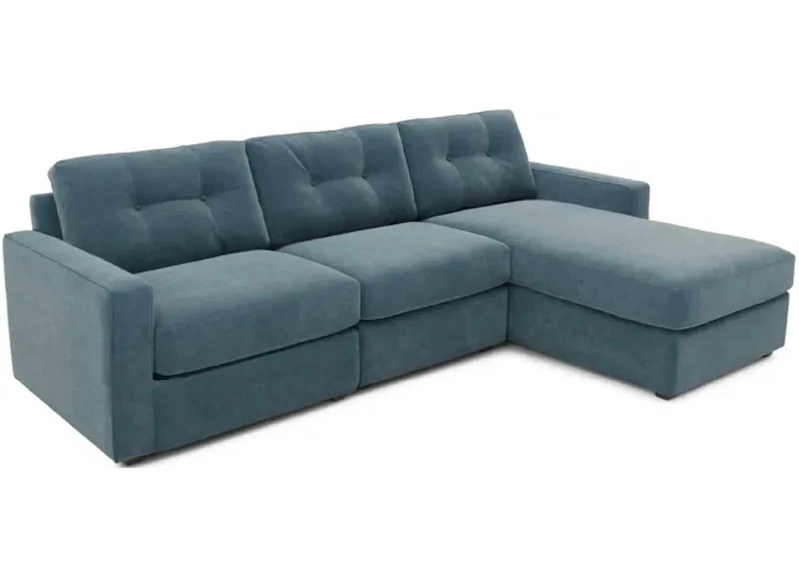 ModularOne 3 Piece Sectional - Teal