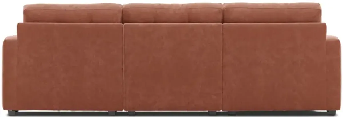 ModularOne 3 Piece Sectional - Cantaloupe