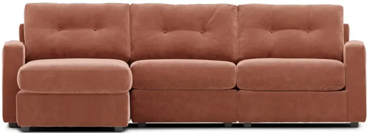 ModularOne 3 Piece Sectional - Cantaloupe