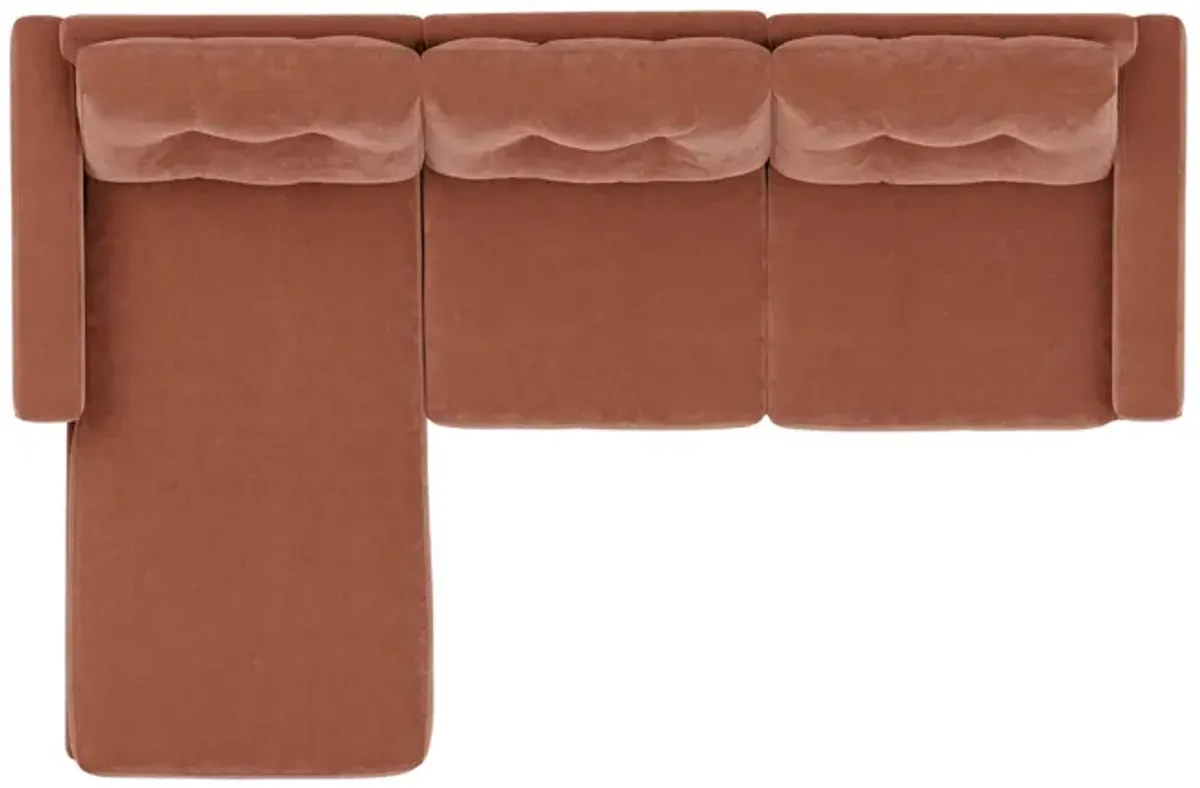 ModularOne 3 Piece Sectional - Cantaloupe