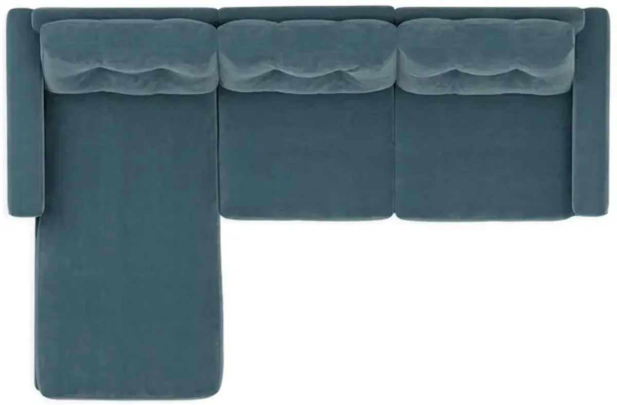 ModularOne 3 Piece Sectional - Teal