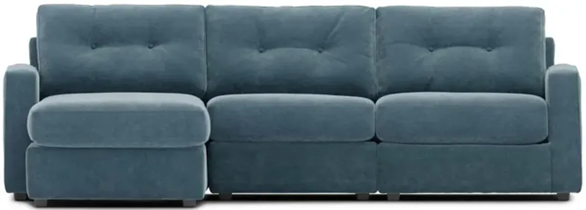 ModularOne 3 Piece Sectional - Teal