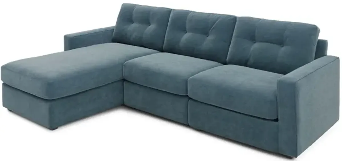 ModularOne 3 Piece Sectional - Teal