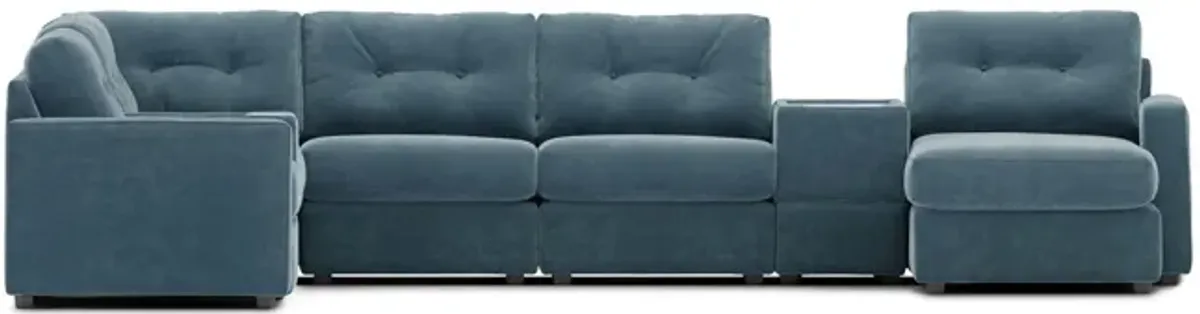 ModularOne 8 Piece Sectional - Teal