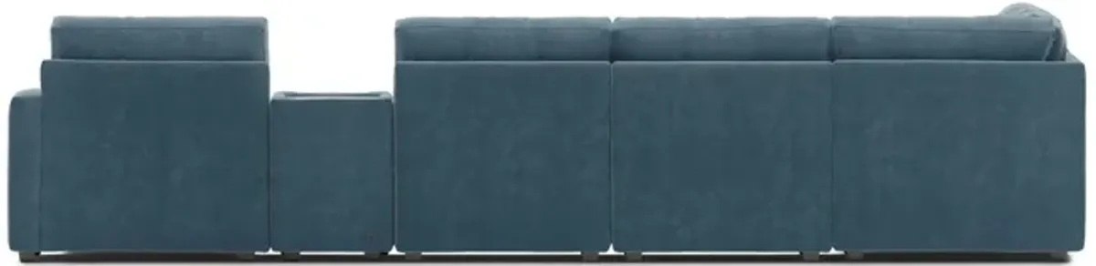 ModularOne 8 Piece Sectional - Teal