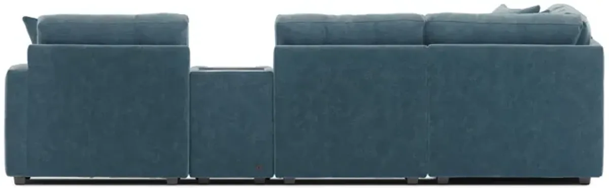 ModularOne 7 Piece Sectional - Teal