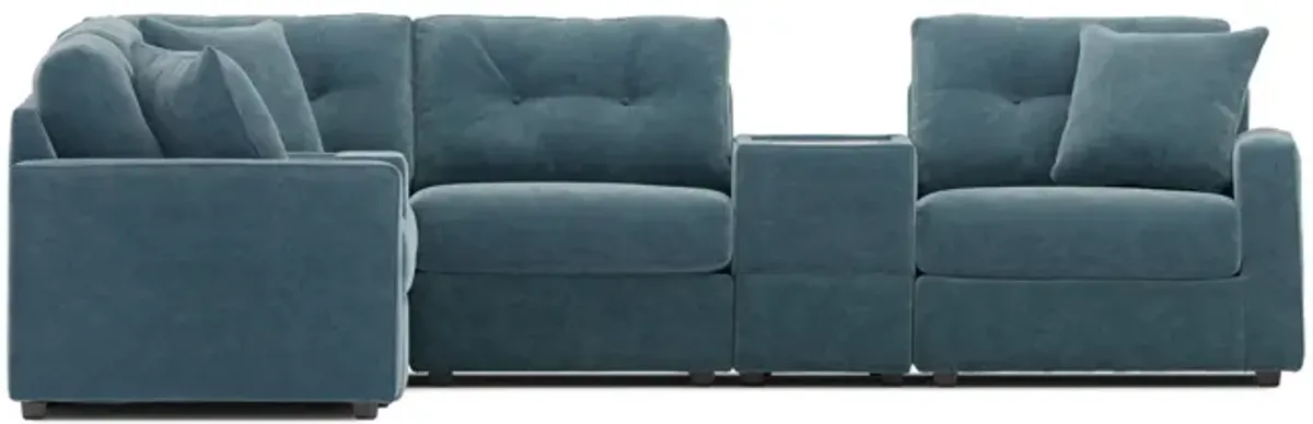 ModularOne 7 Piece Sectional - Teal