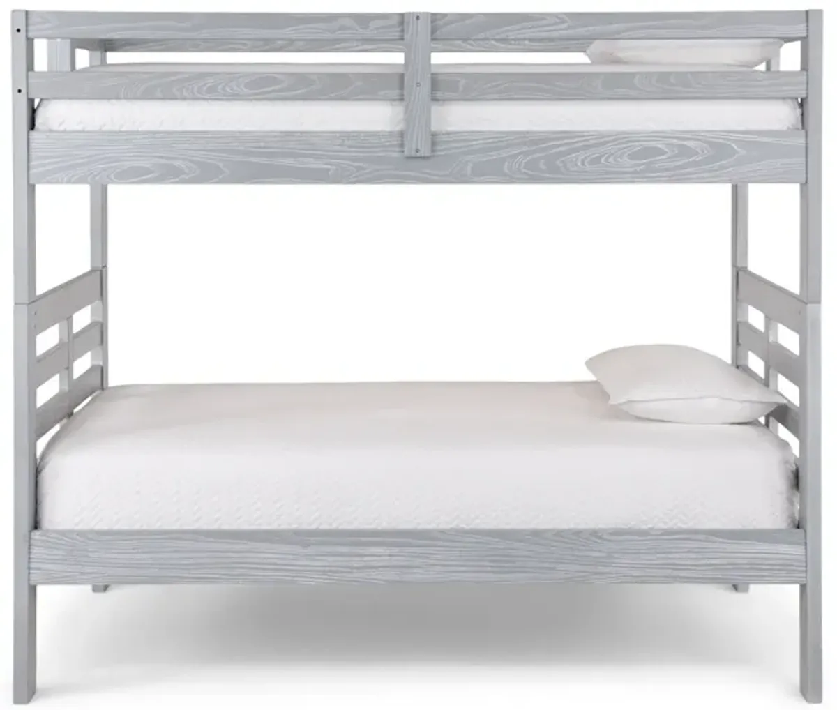 Skyler Twin Twin Bunk - Grey