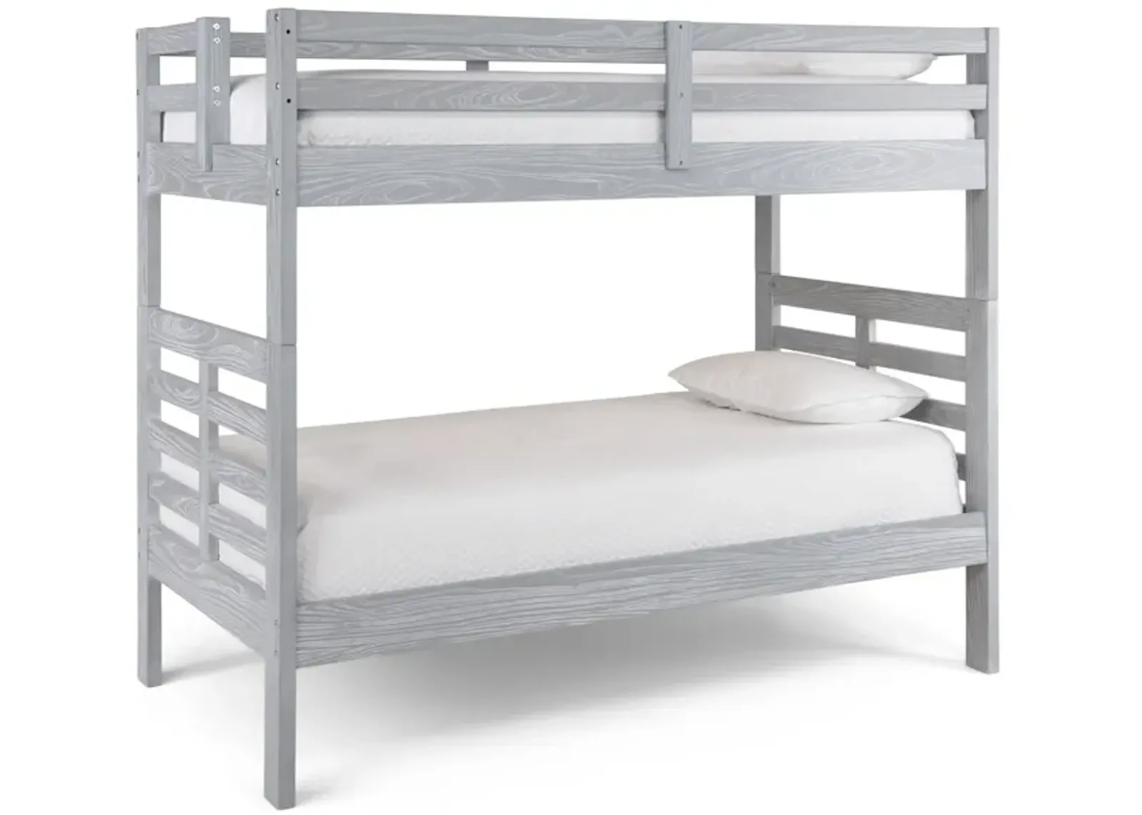 Skyler Twin Twin Bunk - Aspen Grey