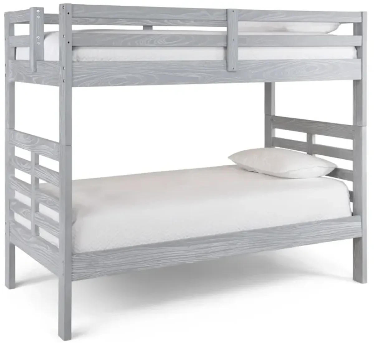 Skyler Twin Twin Bunk - Aspen Grey