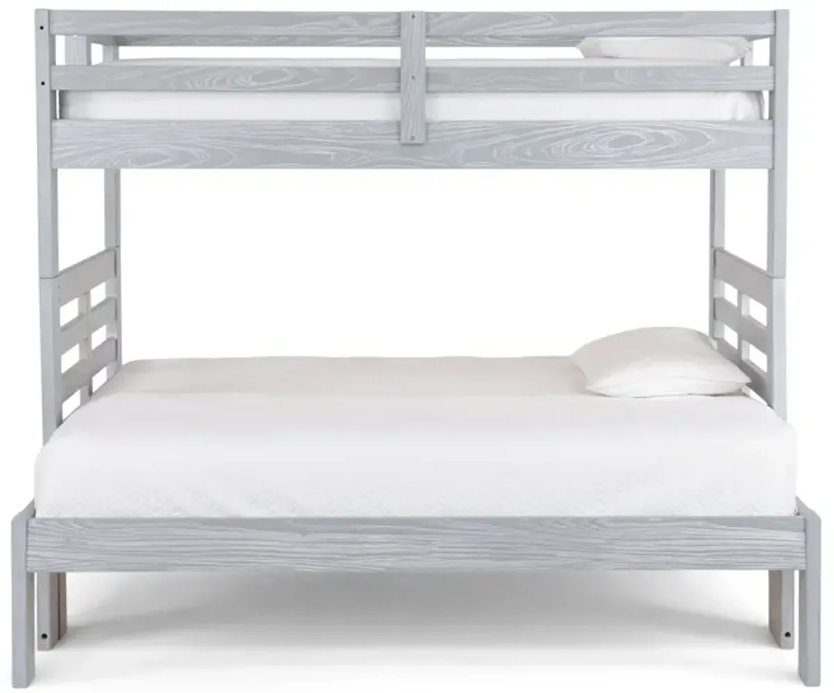 Skyler Twin Full Bunk - Aspen Grey