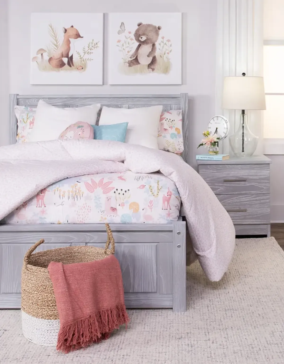 Skyler Full Bedroom Suite - Grey