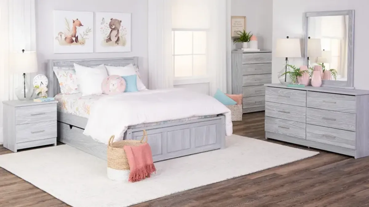 Skyler Full Bedroom Suite - Grey