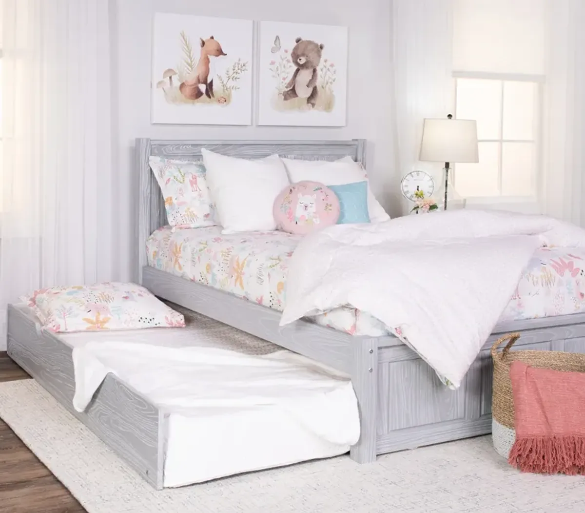 Skyler Twin Bedroom Suite - Grey