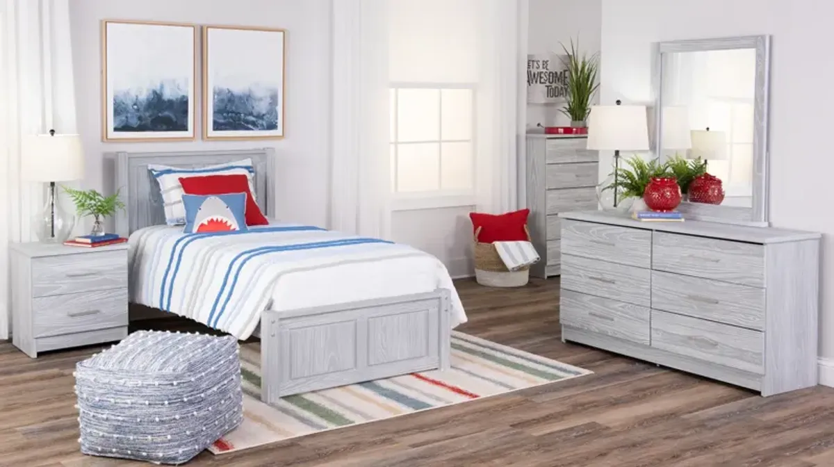 Skyler Twin Bedroom Suite - Grey