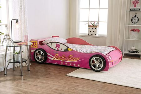 Pretty Girl Car Twin Bed  