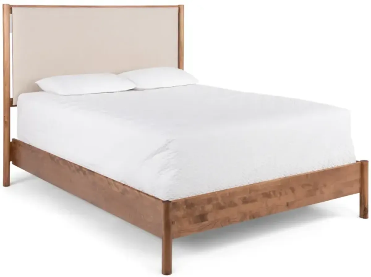 Linden Queen Upholstered Bed