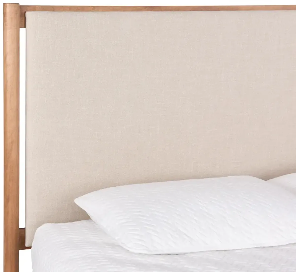 Linden King Upholstered Bed