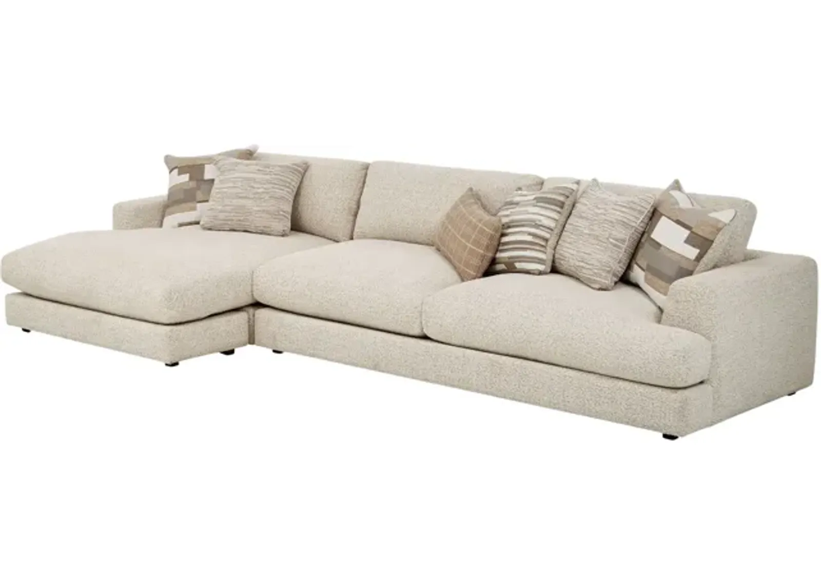 Montecito 2 Piece Sectional - Left Arm Chaise