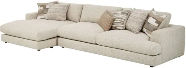 Montecito 2 Piece Sectional - Left Arm Facing Chaise